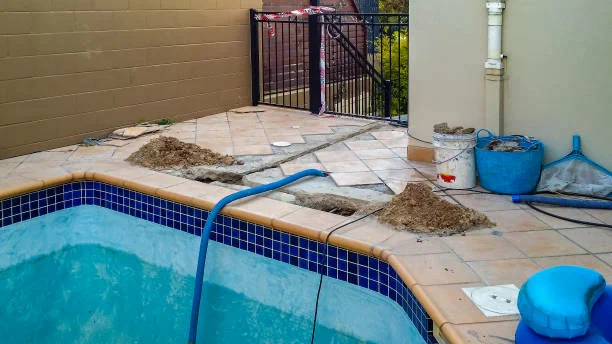 swimming pool leakage repair dubai
