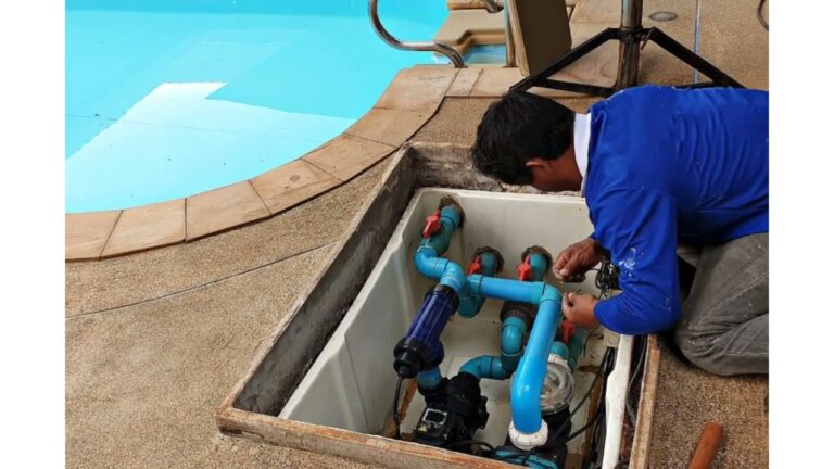swimming pool maintenance