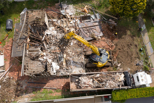 home demolition Dubai