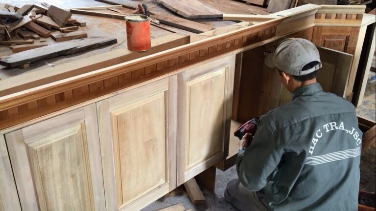 kitchen cabinet repair Dubai