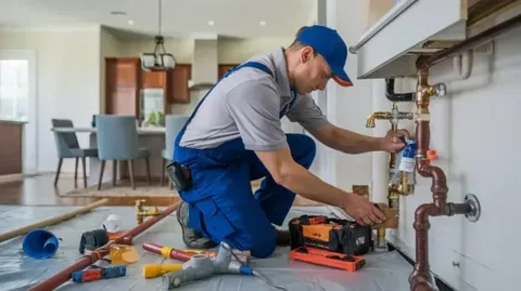 Home 9 plumbing problems